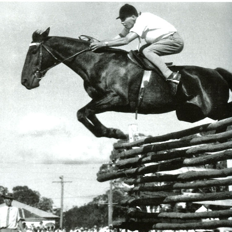 John and Bonvale winning the high jump at the 1958 Taree Show, jumping 7-2.jpg